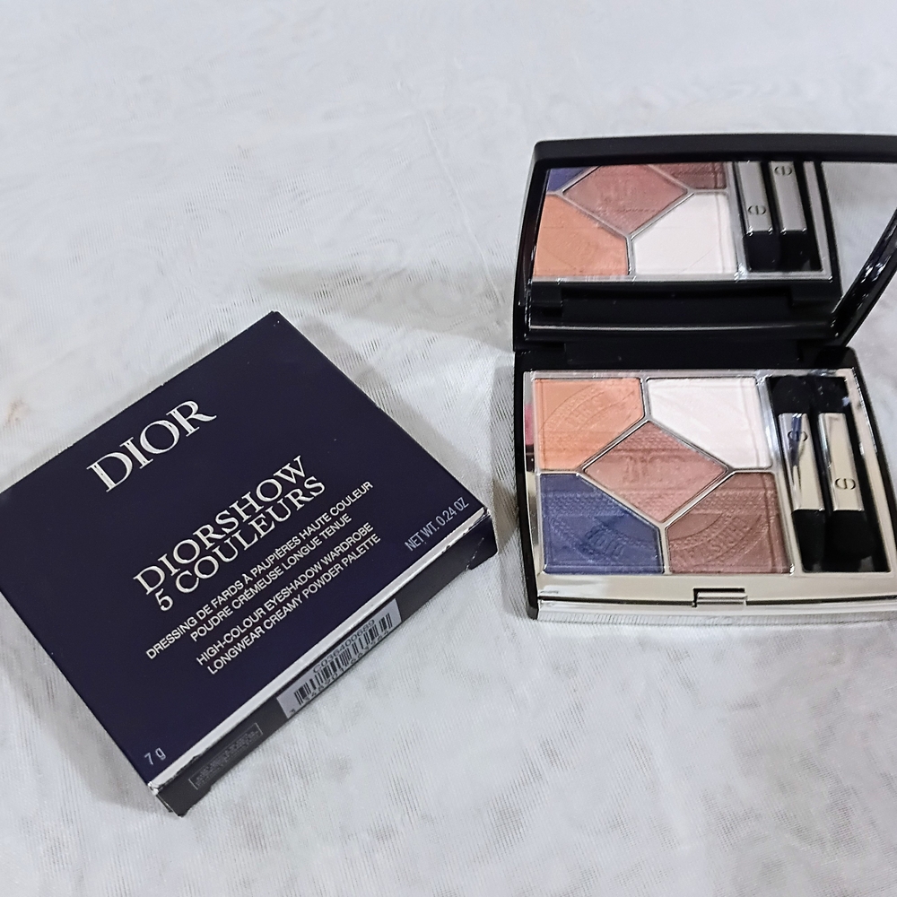Dior Diorshow 5 Couleurs Eyeshadow Palette 233, ✨Limited Edition✨Eden Rock, NIB - Picture 3 of 7